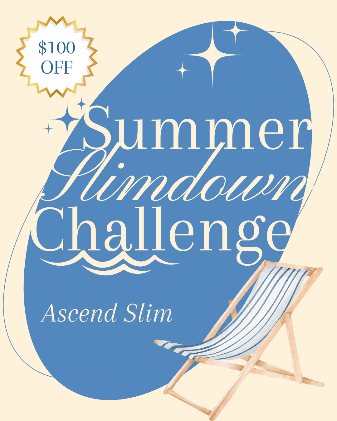 Summer Slimdown Challenge - Ascend Slim