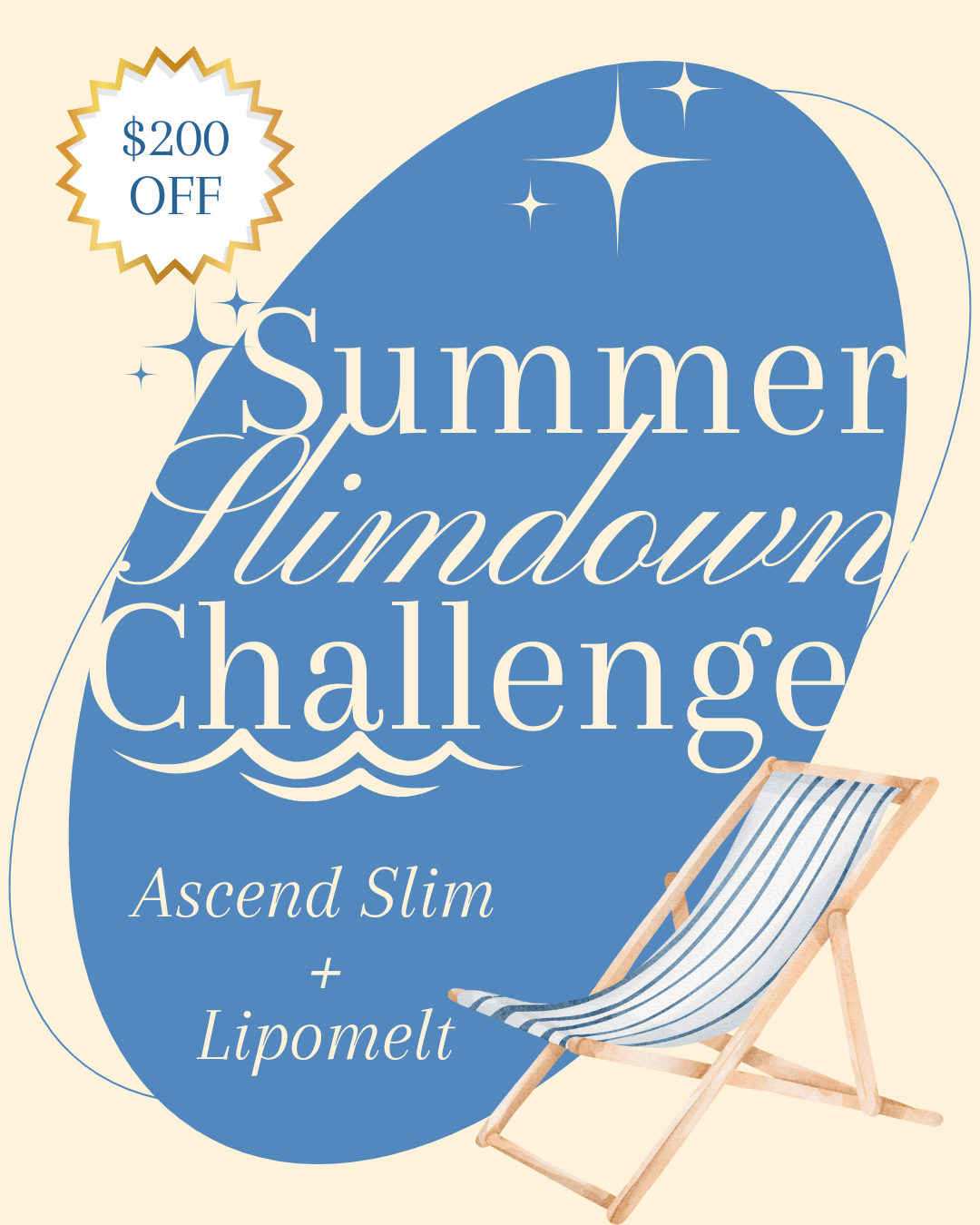 Summer Slimdown Challenge - Ascend Slim + Lipomelt