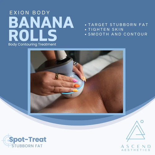 Exion Body Contouring Treatment - (Banana Rolls)