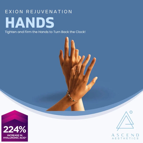 Exion Rejuvenation Hands Treatment