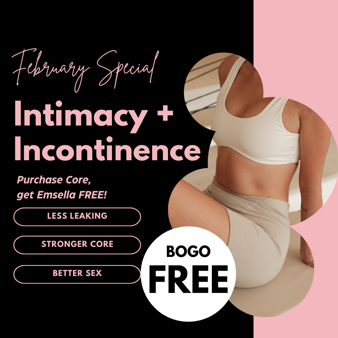 February Special - Intimacy + Incontinence ($100 deposit)