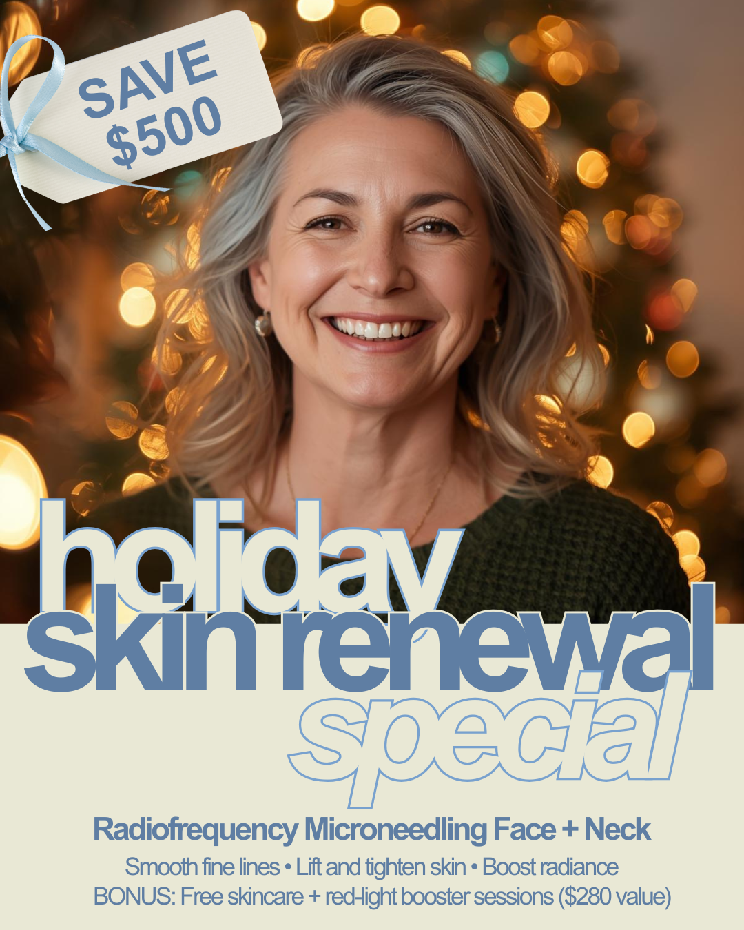 Treat Yourself: Face and Neck Renewal