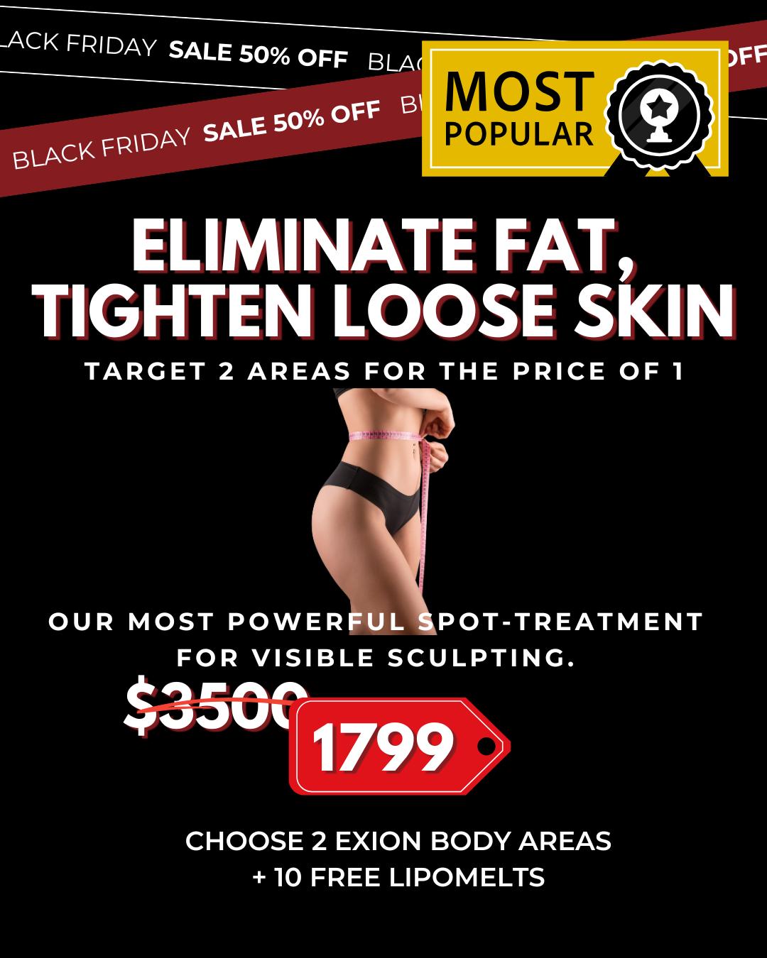 Sculpt & Tighten Duo — BOGO Black Friday Package