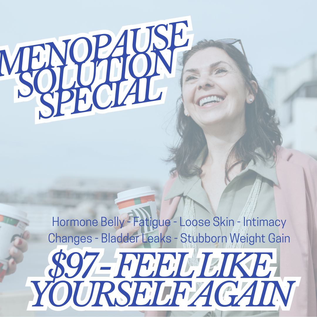 Menopause Solution Session